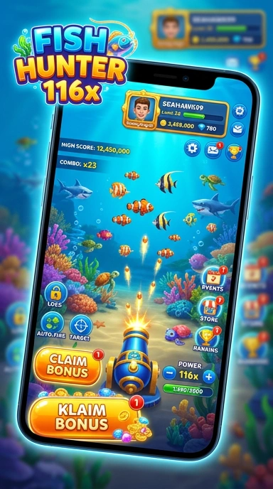116x — cuplikan layar ringkas